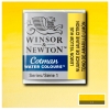 ВИВЕДЕНО Фарба акварельна Winsor Cotman Half Pan (346) Лимонний жовтий (0301346)