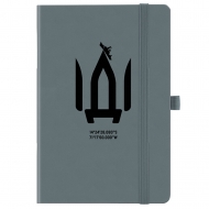 Книга записна Partner Lux 12,5*19,5 см 96 арк клітинка синій Warship (8619-03-A)