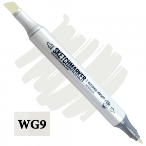 Маркер двосторонній SKETCHMARKER WG09 Warm gray 9 (Теплий сірий 9) (SM-WG09)