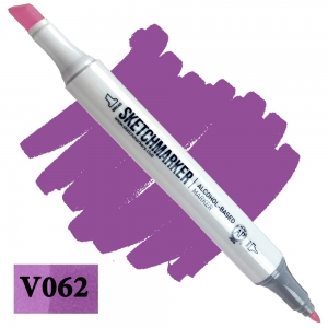 Маркер двосторонній SKETCHMARKER V062 Burgundy sage (Бордова шавлія) (SM-V062)