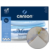 Блок бумаги для акварели Canson Montval 36x48 см 300 г/м2 12 л. (0807-321)