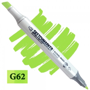 Маркер двосторонній SKETCHMARKER G062 Grass (Трава) (SM-G062)