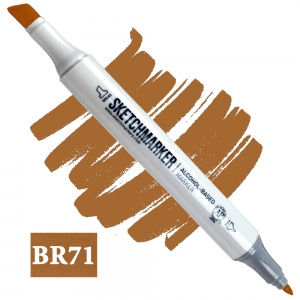 Маркер двосторонній SKETCHMARKER BR071 Siena (Сієна) (SM-BR071)