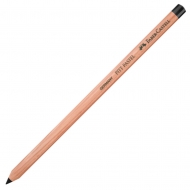 Пастельный карандаш PITT черный (199) Faber-castell