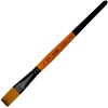 Пензель плоский синтетика Rosa Flame 1368F №16 (1368F16)