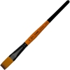 Пензель плоский синтетика Rosa Flame 1368F №18 (1368F18)