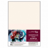 Папір для акварелі ROSA в п/п дрібне зерно А4 21х29,7см 200г/м2 20 аркушів (16921006)