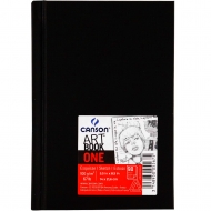 Скетчбук для ескізів Canson Art Book One 14х21,6 см 100 г/м2 98 аркушів (C200005568)