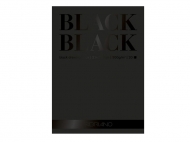 Склеювання для mixed media Black Black Fabriano чорний А3 300г/м2 29,7*42см 20 аркушів (19100392)