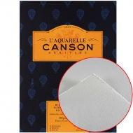 Альбом для акварелі холодного пресування Canson Heritage 300 г/м2 23*31 см 12 арк (0720-016)