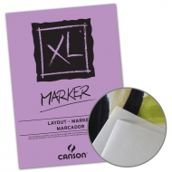 Блок паперу для маркерів Canson XL Marker A4 70 г/м2 100 арк (0297-236)