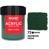 Фарба акрилова Monet 22 мл (73) Зелена хвоя (2007673)