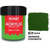 Фарба акрилова Monet 22 мл (81) Зелена соковита (2007881)