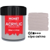 Фарба акрилова Monet 22 мл (G1) Сіра світла (20125G1)