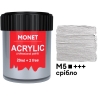 Фарба акрилова Monet 22 мл (M5) Срібло (201425)