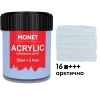 Фарба акрилова Monet 22 мл (16) Арктична (2016016)