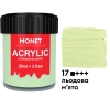 Фарба акрилова Monet 22 мл (17) Льодова м'ята (2017517)