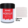 Фарба акрилова Monet 22 мл (00) Біла (2019800)