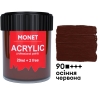 Фарба акрилова Monet 22 мл (90) Осіння червона (2054890)