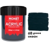Фарба акрилова Monet 22 мл (68) Океан (2062268)