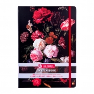 Блокнот для графіки Talens Art Creation 21*29,7см 140г/м2 80 аркушів Натюрморт з квітами  (9314253M)