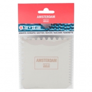 Шпатель металічний для текстурної пасти 10х10 см AMSTERDAM (91465000)