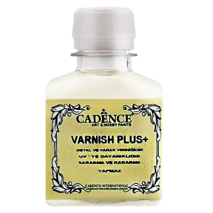Лак покривний для поталі Cadence Varnish Plus 100 мл (CA231)