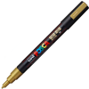 Маркер акриловий Uni Posca PC-3M 0,9-1,3 мм золото (PC3M91)
