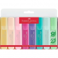 Набір маркерів Faber-Castell  пастельні кольори 7 + 1 (154681)
