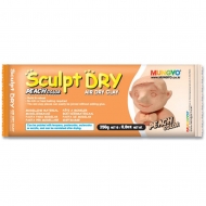 Самозастигаюча маса MUNGYO Sculpt Dry 250 г персикова (MF250)