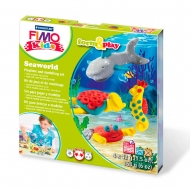 Набір пластики Fimo kids Морський світ 4 кольори 42 гр (8034 14 LZ)