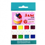 Набір пластики Jam Clay 12х20г Cup cake (5059010)