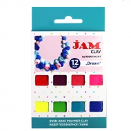 Набір пластики Jam Clay 12х20г Dream (5059012)