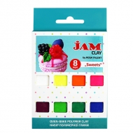 Набір пластики Jam Clay 8х20г Sweets (5059008)