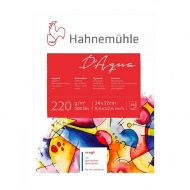 Блок для акварелі Hahnemuhle D'Aqua rough 24*32 220г 30 арк (10628341)