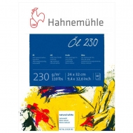 Склейка-блок для масляних Hahnemuhle фарб Oil 24*32 230 г/м2 10 арк (10628302)