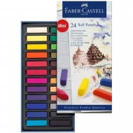 Набір пастелі м'якої Faber Castell 24 кольори (128324)