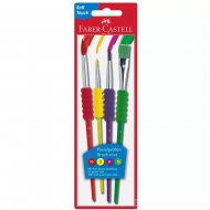 Набір пензликів Faber-Castell 4 шт (481600)