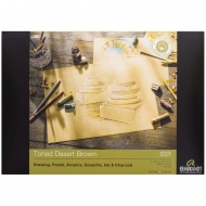 Склеювання для пастелі Rembrandt Toned Desert Brown A4 180г/м2 50 арк (93080012)