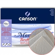 Склеювання для акварелі Canson Montval 24х32 см 270 г/м2 12 арк (C200807324)