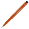 Виведено Лайнер Faber-Castell PITT Artist Pen Fineliner 0.7 мм M сангина (16753)