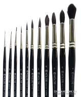 Кисти Белка круглая KOLOS Classic 3049R