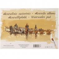 Склеювання для акварелі SMLT Gold А3 200 г/м2 10 арк (3AS-10)