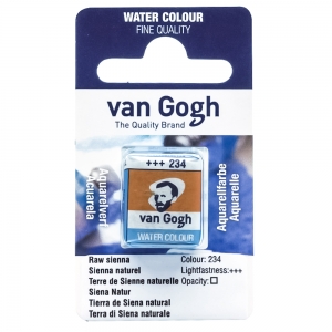 Фарба акварельна Van Gogh 1,8 мл кювету (234) Сієна натуральна (20862341)