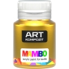 Фарба по тканині Mambo Art Kompozit 20 мл (54) золотий (АК1854)
