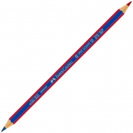 Олівець кольоровий Faber-Castell Janus 2160 червоно-синій (116000)