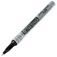 Маркер акриловий Pen-Touch Sakura 0.7мм Срібло тонкий (41102)