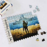 Дерев'яні пазли BrushMe Напрямок для корабля (BP24)