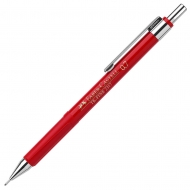 Виведено Фабером Олівець механічний Faber-Castell TK-Fine 2317 0.7 мм червоний (231721)