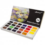 Набір акварельних фарб Monet 24 кольору 2,5 мл в картоні (50755255)